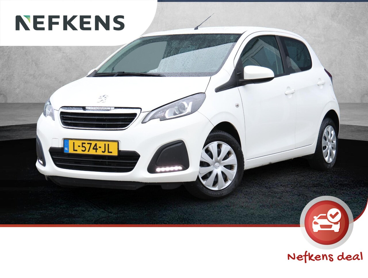 Peugeot 108 - 1.0 e-VTi Active | Airco | Bluetooth | Mistlampen Voor | Elektrische Ramen Voor | LED Dagr - AutoWereld.nl
