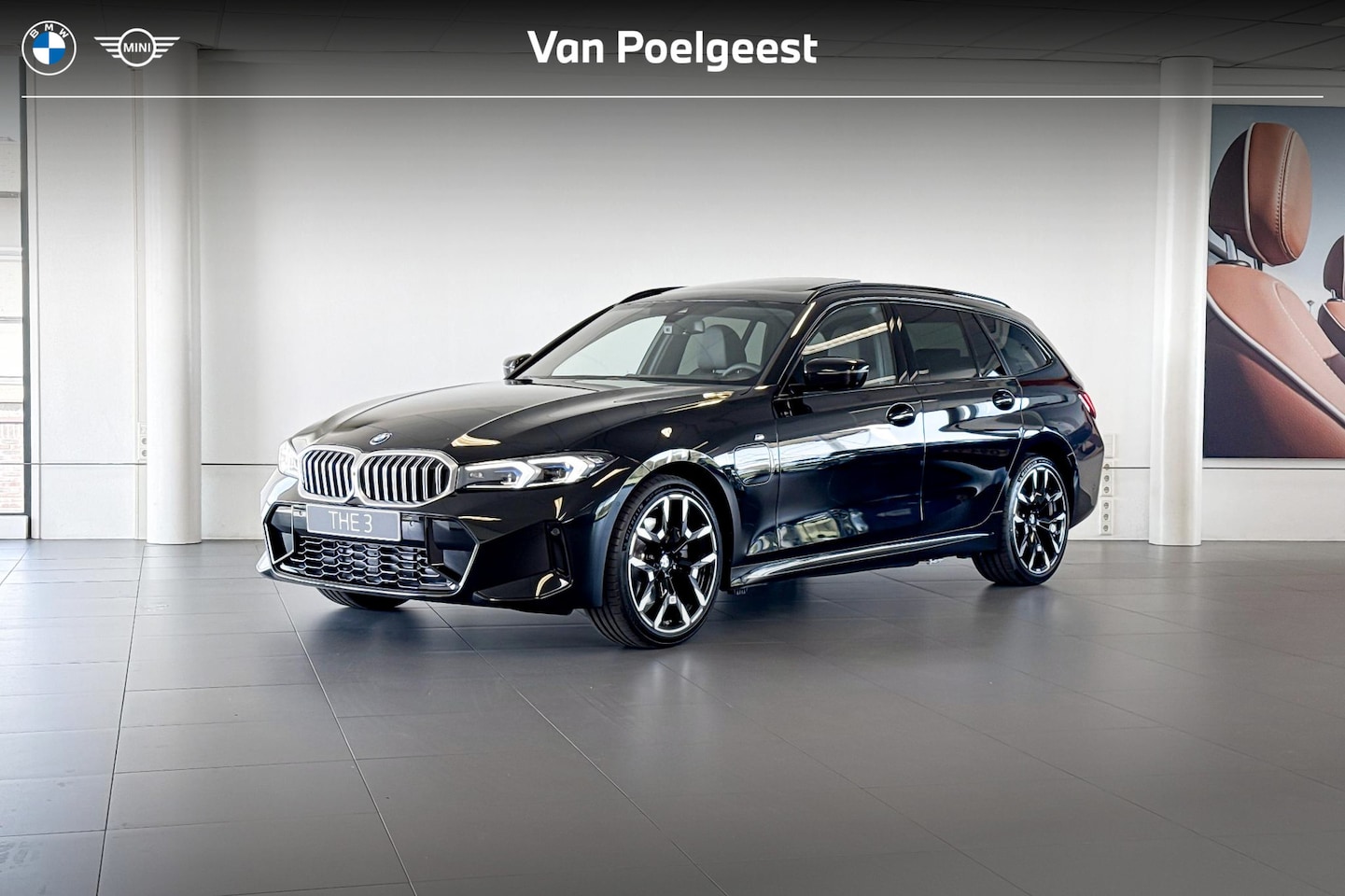 BMW 3-serie Touring - 330e | M Sport | Innovation Pack | Comfort Pack | Elekrisch wegklapbare trekhaak - AutoWereld.nl
