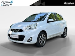 Nissan Micra - 1.2 Connect Edition | airco | lichtmetalen velgen | navi |