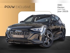 Audi Q8 e-tron - 55 408pk quattro S Edition 115 kWh | Panoramadak | Luchtvering | 22" Velgen | Memory | Mat