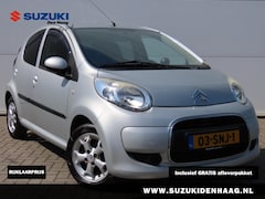 Citroën C1 - 1.0-12V Exclusive Silver Line / Airco / Metallic