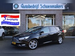 Ford Focus Wagon - 1.5 Titanium CAMERA TREKHAAK NAVI 17"LMV RUIT/STOEL/STUURVERWARMING HALFLEER 2xPDC NAP