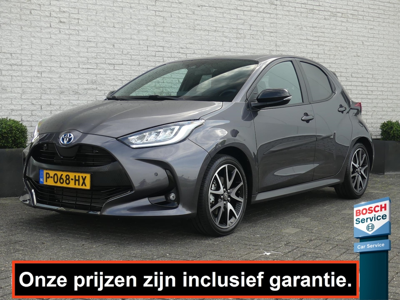 Toyota Yaris - 1.5 HYBRID EXECUTIVE 116PK NAVI/CAMERA/CLIMATE/ADAP.CRUISE/STOELVERW. - AutoWereld.nl