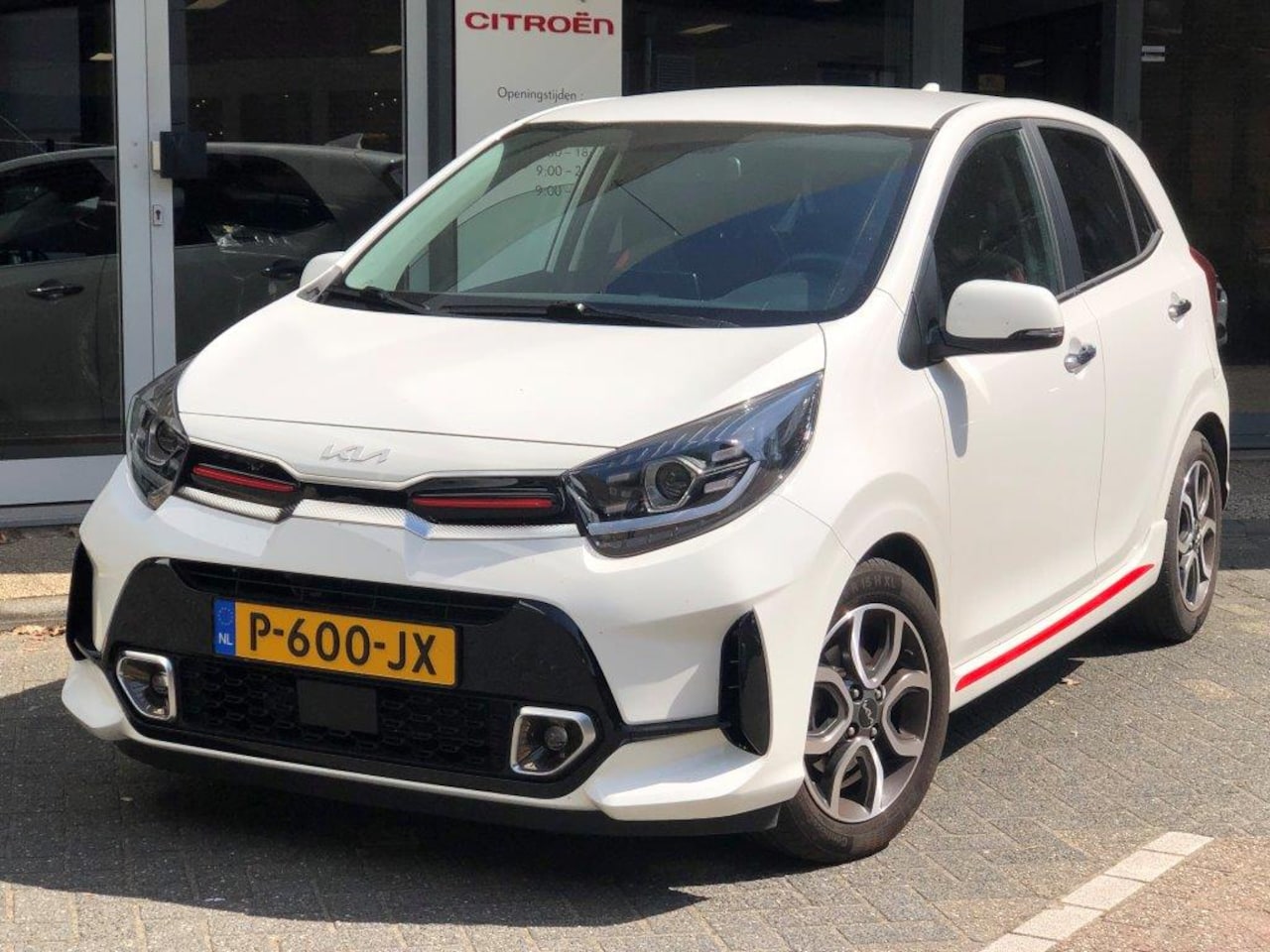 Kia Picanto - AUTOMAAT GT-LINE NAVIGATIE - AutoWereld.nl