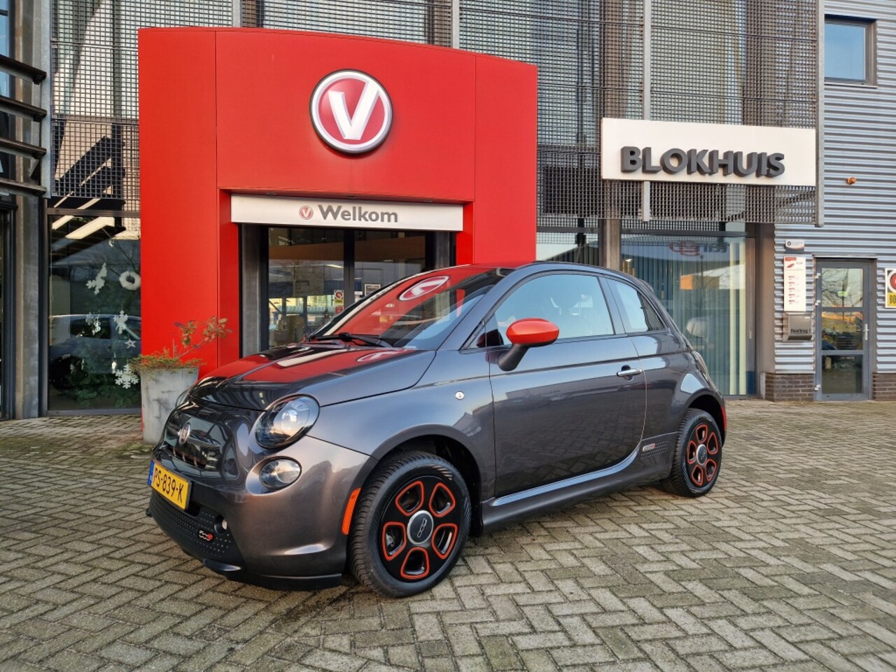 Fiat 500 - 500E A/T 24kwh | Climate | Cruise - AutoWereld.nl