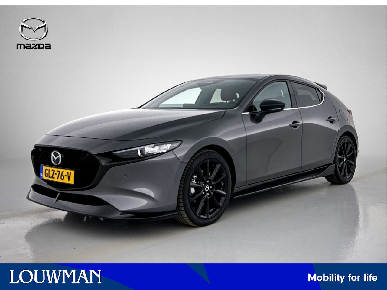 Mazda 3 - 2.0 e-SkyActiv-X M Hybrid 186 Nagisa | Aero Pakket | BOSE | Aluminium-Pakket | - AutoWereld.nl