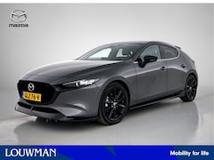 Mazda 3 - 3 2.0 e-SkyActiv-X M Hybrid 186 Nagisa | Aero Pakket | BOSE | Aluminium-Pakket |