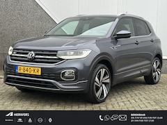 Volkswagen T-Cross - 1.0 TSI R-Line 110PK / Adaptieve Cruise Control / Digitaal Dashbord / Navigatie / 18" LMV