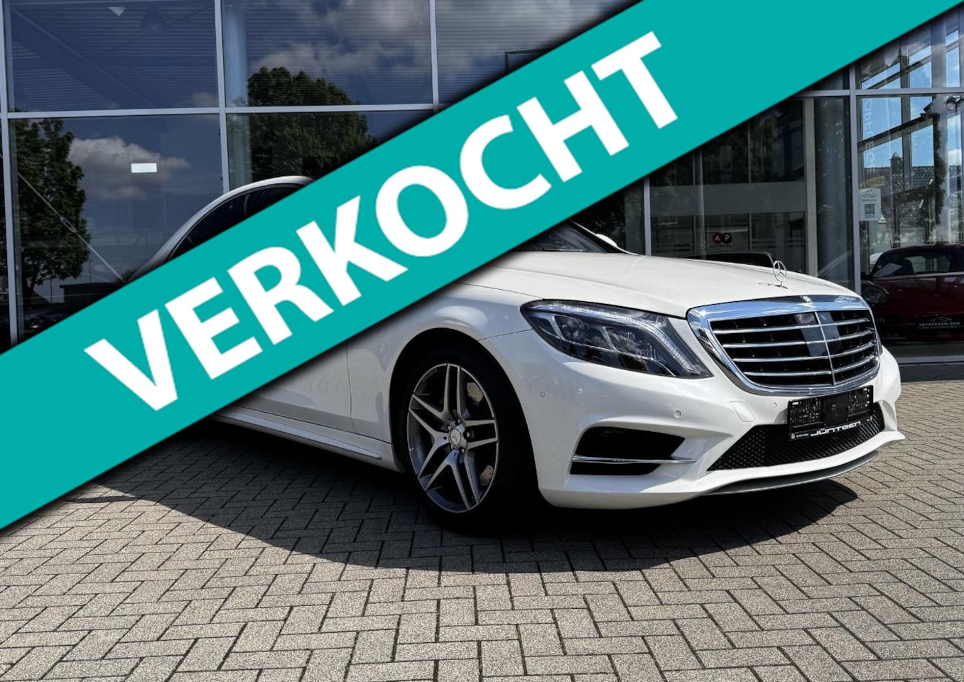 Mercedes-Benz S-klasse - 400 HYBRID AMG Prestige+ Panodak Burmester - AutoWereld.nl