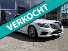 Mercedes-Benz S-klasse - 400 HYBRID AMG Prestige+ Panodak Burmester