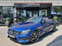 Mercedes-Benz C-klasse Cabrio - AMG 43 4MATIC 367PK|Burmester|Reacaro|Memory|Carbon|ACC