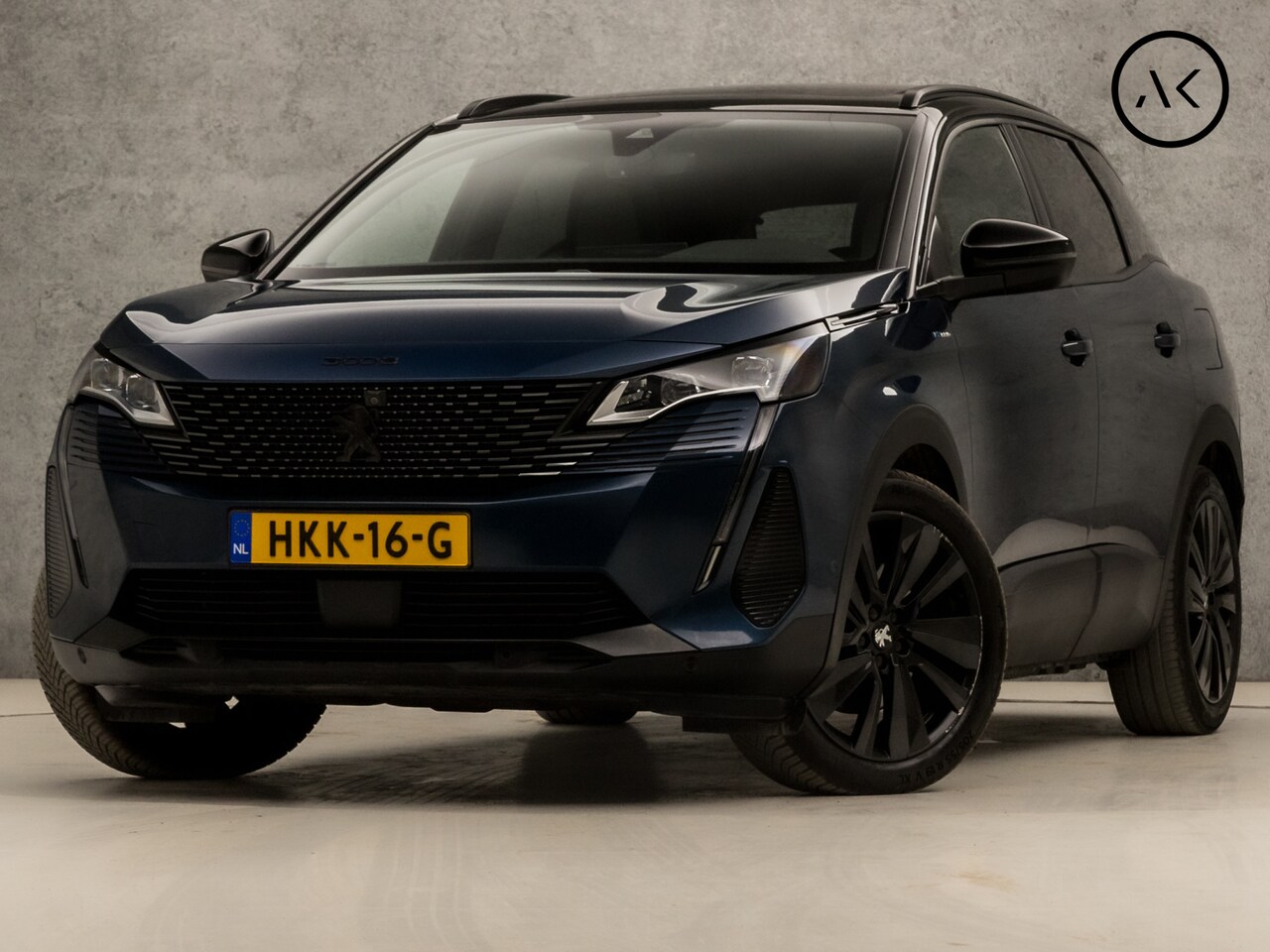 Peugeot 3008 - 1.6 HYbrid 225 Allure 225Pk Automaat (PANORAMADAK, APPLE CARPLAY, MEMORY SEATS, LEDER, STO - AutoWereld.nl