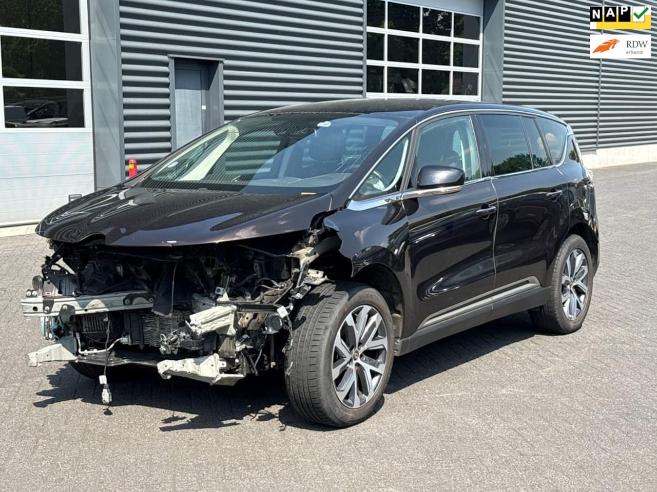 Renault Espace - 1.6 Tce 200 MPV Benzine 1.618cc 147kW (200pk) - AutoWereld.nl