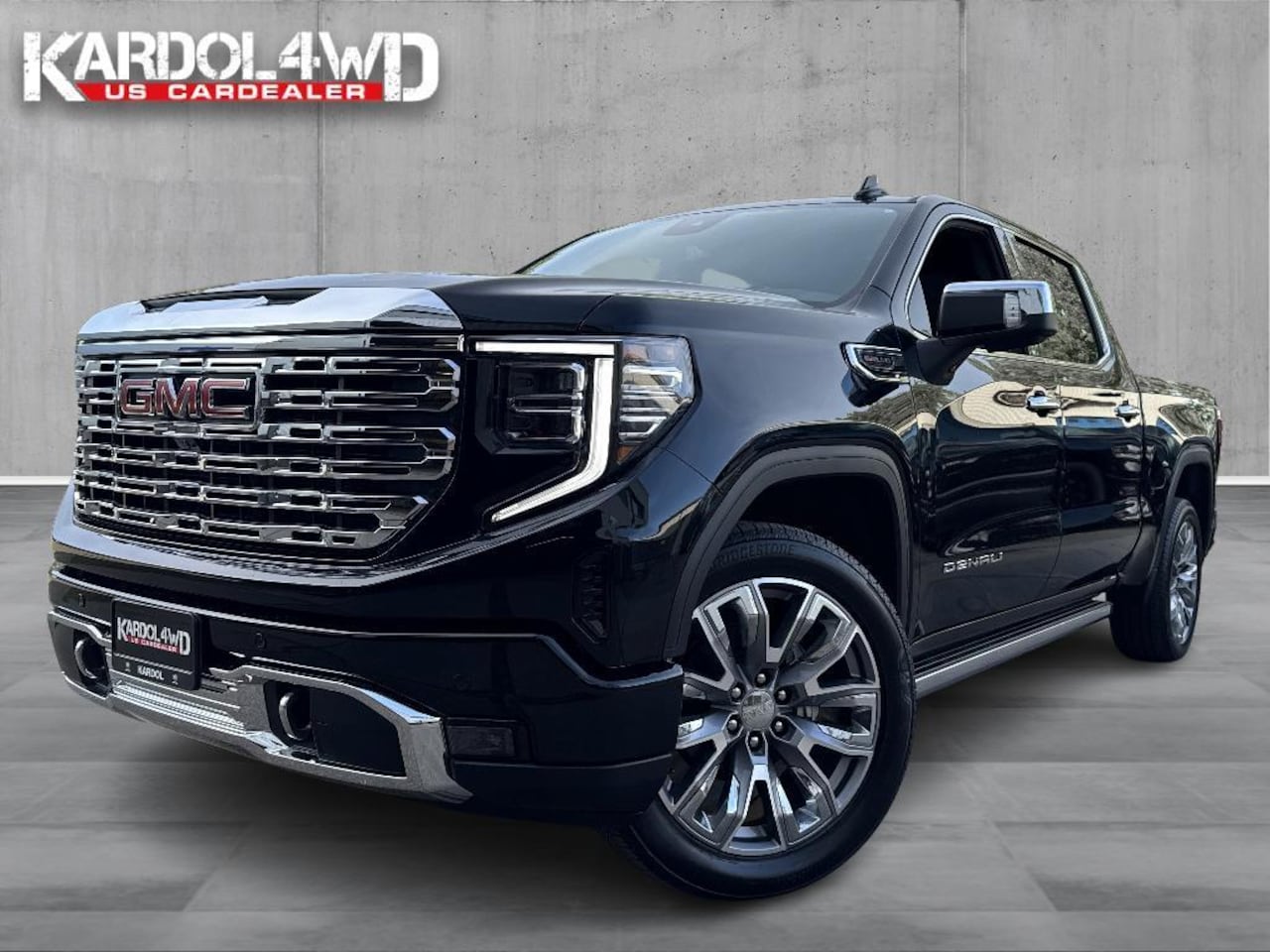 GMC Sierra 1500 - Sierra Denali 1500 6.2L V8 |LPG| |BPM VRIJ! | 360 camera | adaptieve cruise control | Stoe - AutoWereld.nl