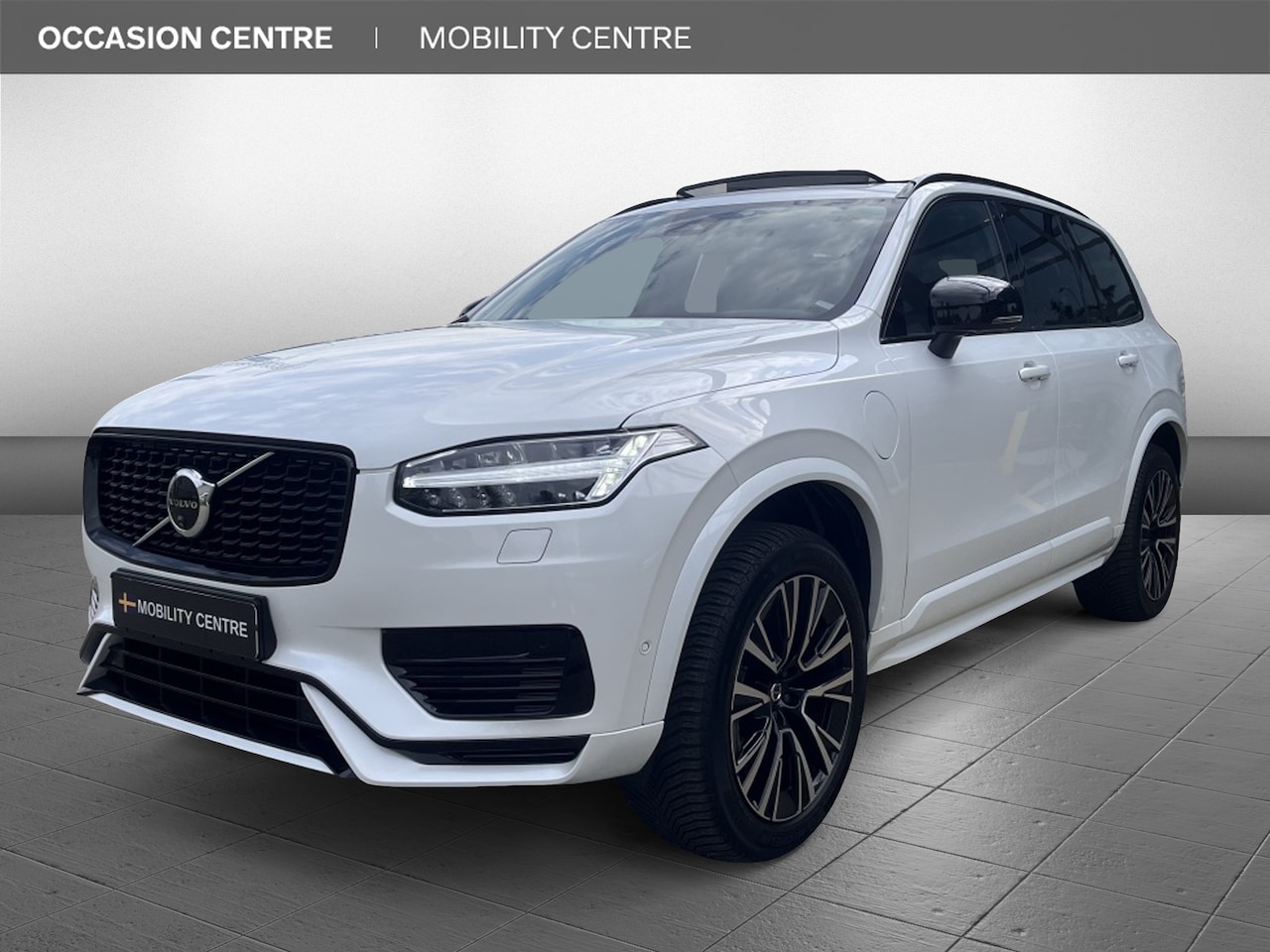 Volvo XC90 - T8 AWD Ultimate Dark | Panoramadak | Trekhaak | Head Up display - AutoWereld.nl
