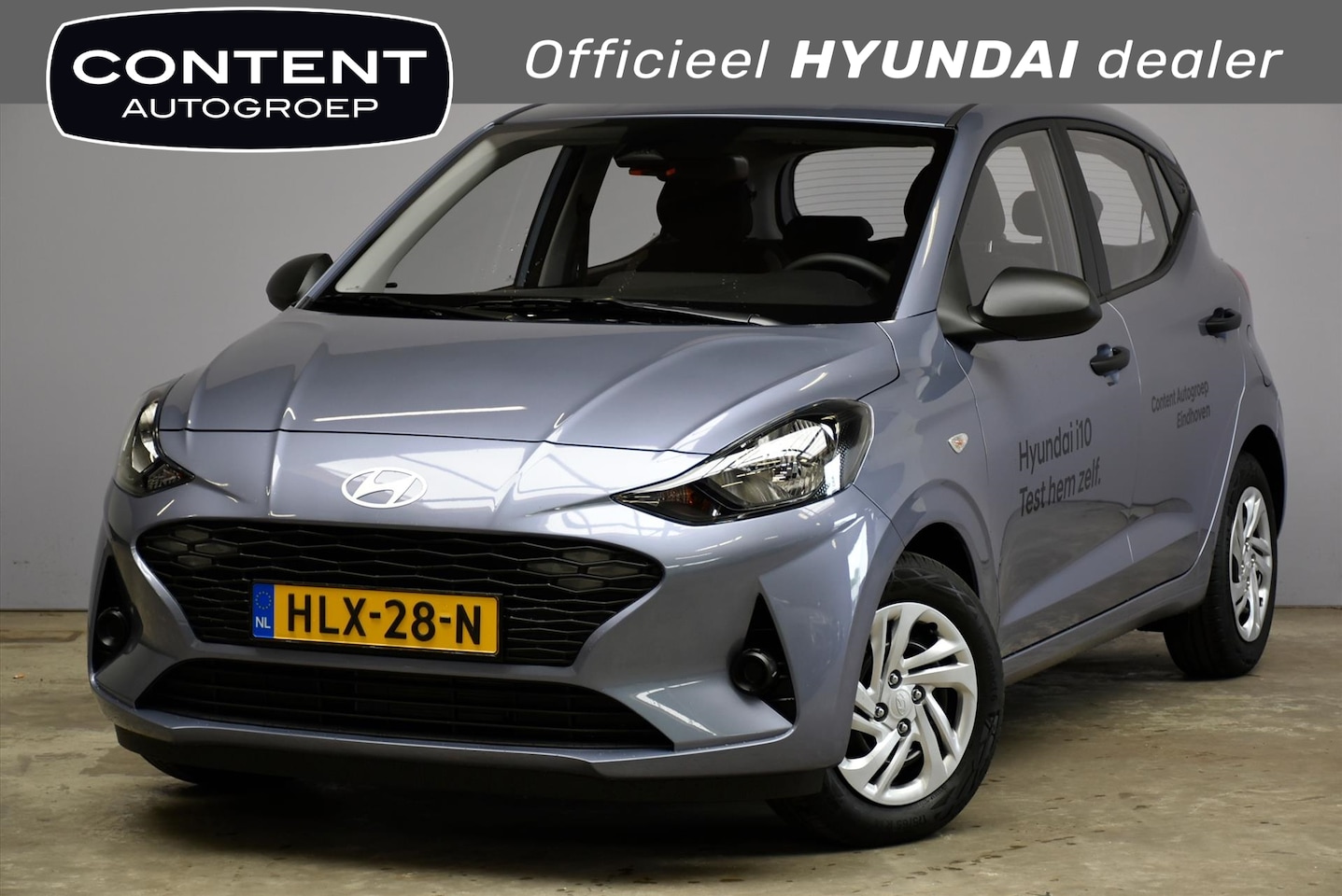 Hyundai i10 - 1.0i Comfort 1.0i 63pk Comfort - AutoWereld.nl