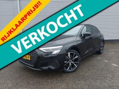 Audi A3 Sportback - 40 TFSI e Edition Automaat, airco, cruise, parkeersensoren, Dab, multimedia radio,