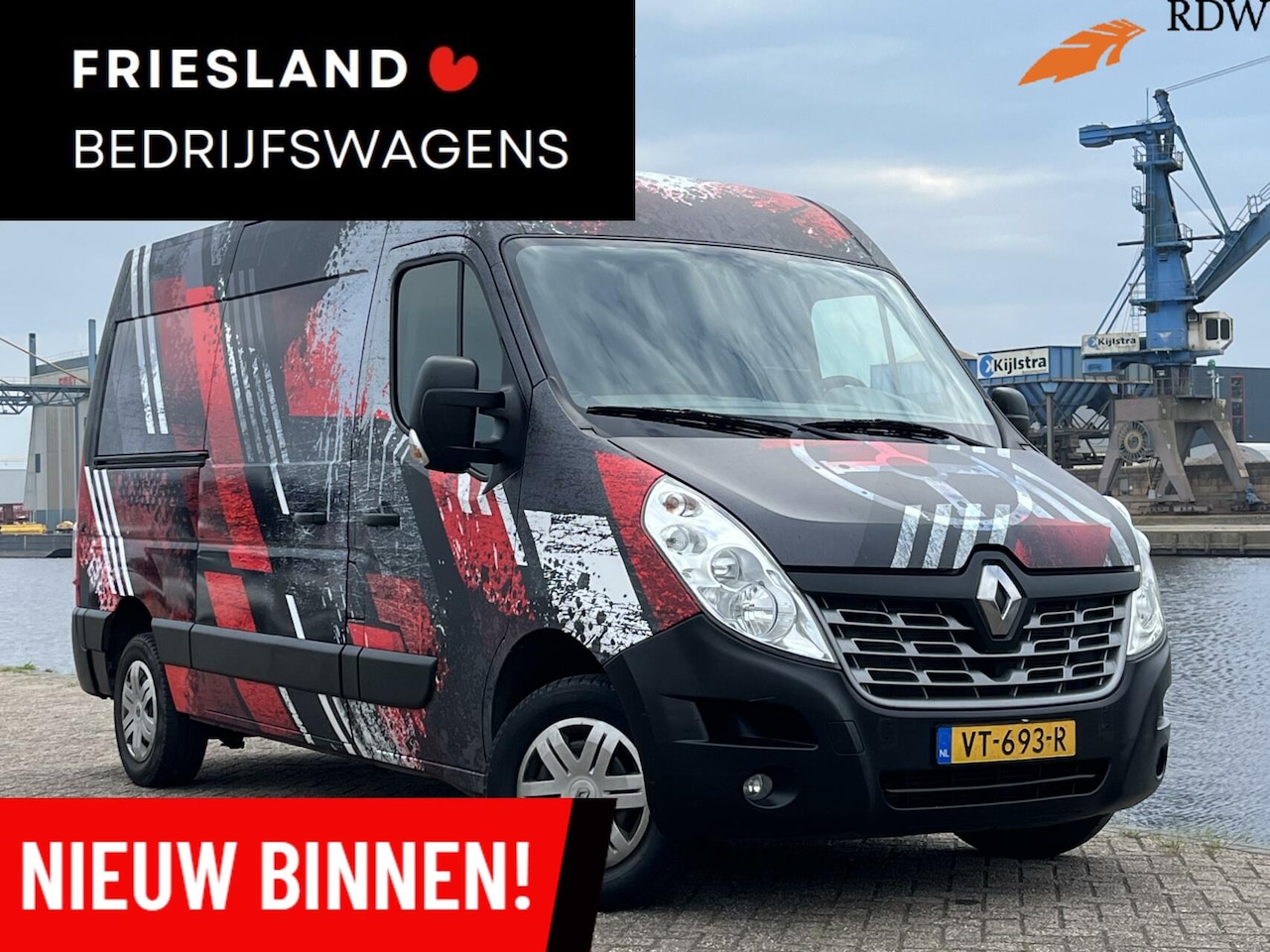Renault Master - bestel T33 2.3 dCi L2H2 Energy - AutoWereld.nl