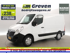 Opel Movano - 2.3 CDTI L1H1 | MARGE | Airco Cruise 3 Persoons Parkeersensoren Elektrpakket Trekhaak