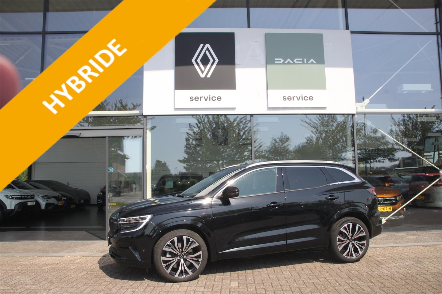 Renault Austral - 200PK-FULL HYBRID-ICONIC-20DKM-4CONTROL-HARMON KARDON- - AutoWereld.nl