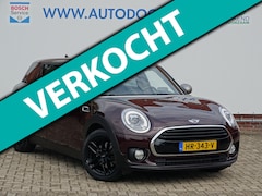 MINI Clubman - 1.5 Cooper Chili AUTOMAAT|CAM|HUD|TREKHAAK