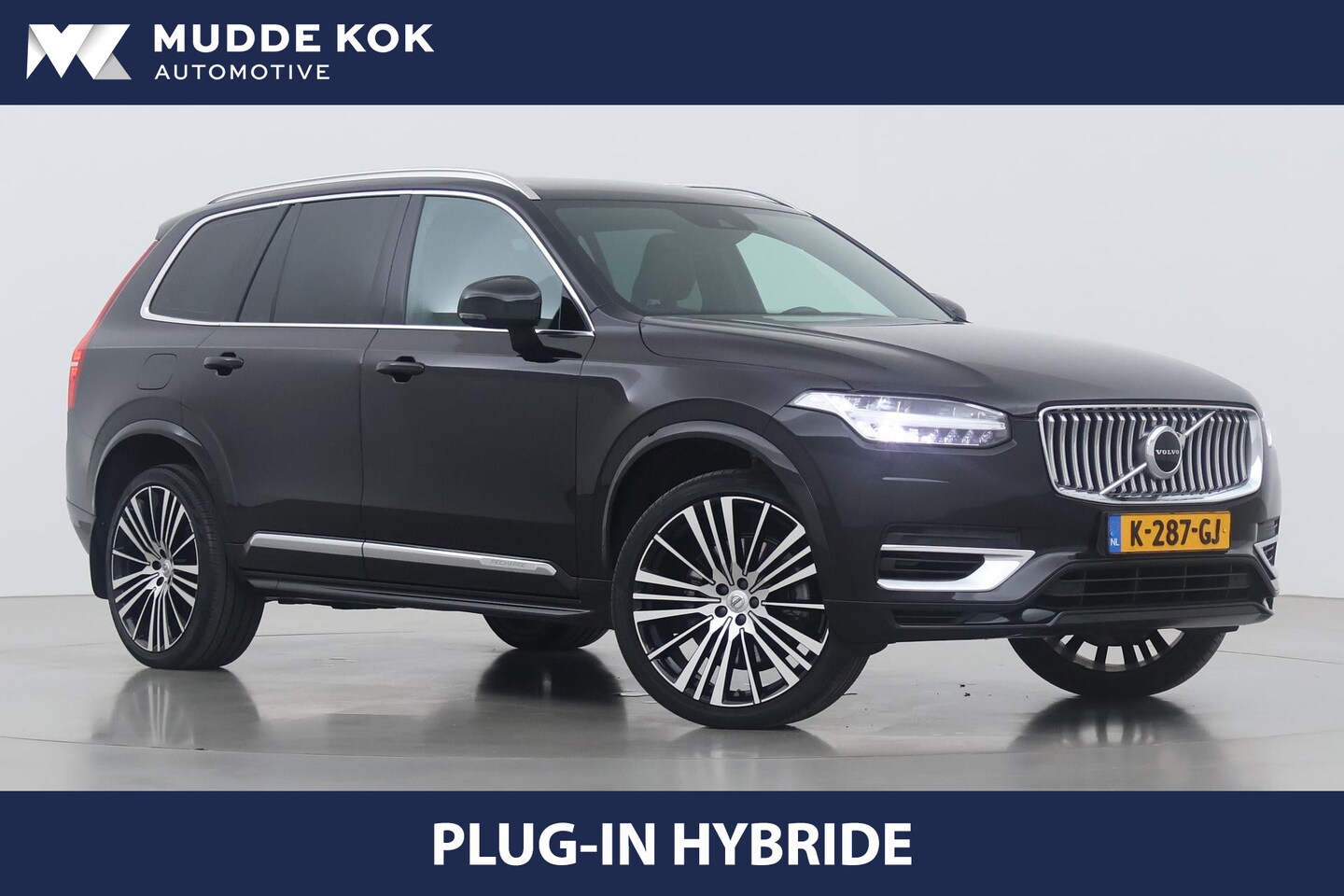 Volvo XC90 - T8 Recharge Business Pro | Luchtvering | 22 Inch | ACC | Stoel+Stuurverwarming | Keyless | - AutoWereld.nl