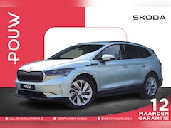 Skoda Enyaq iV - 60 180pk | Elek. Verstelbare Bestuurdersstoel | Stoel/ Stuur verwarming | Dodehoek Sensore