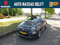 Fiat 500 - 1.0 Hybrid Sport achteruitrij sensoren navigatie panorama dak