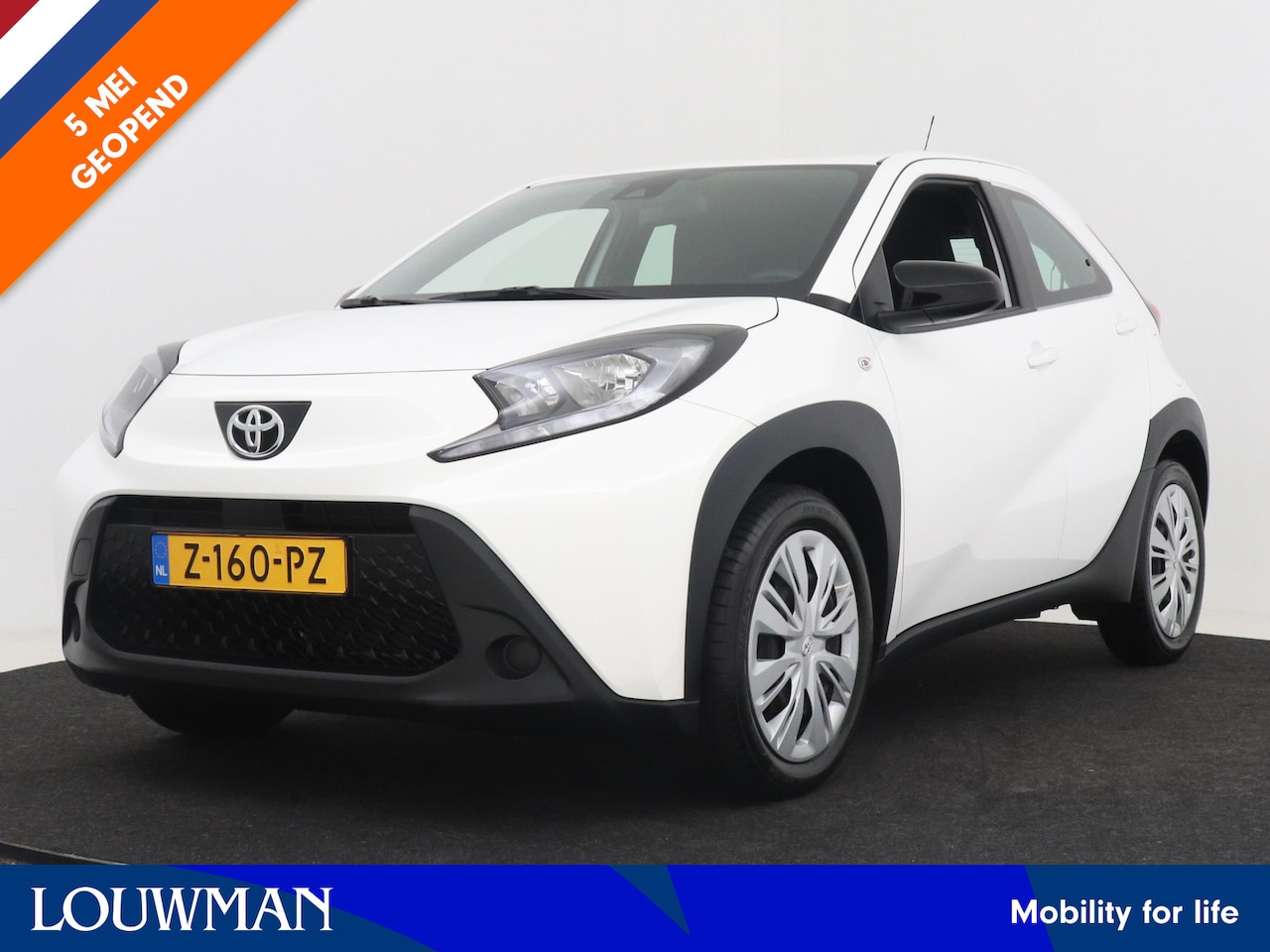 Toyota Aygo X - 1.0 VVT-i MT play 1.0 VVT-i MT Play - AutoWereld.nl