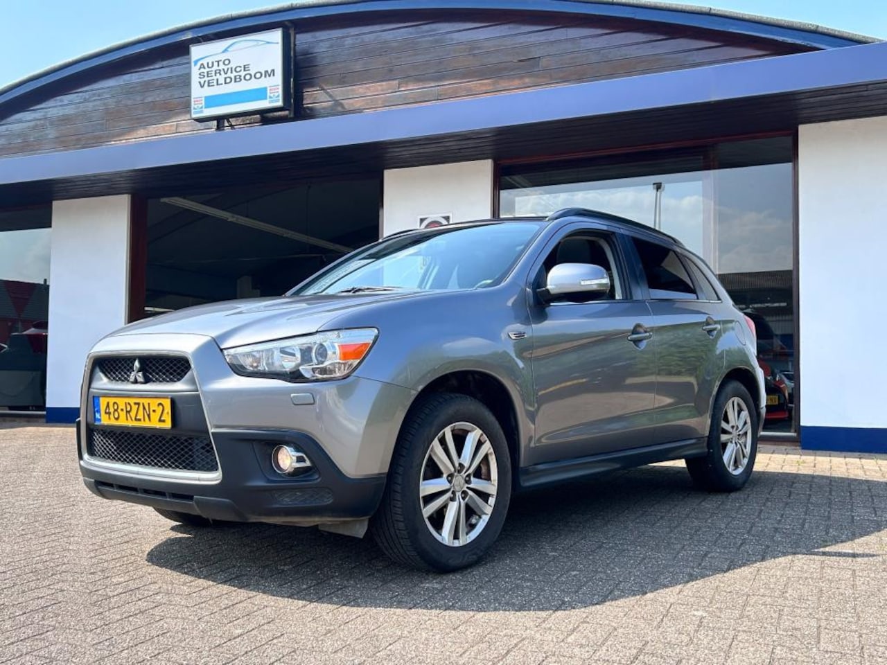 Mitsubishi ASX - 1.6 Intense ClearTec|Trekhaak| - AutoWereld.nl