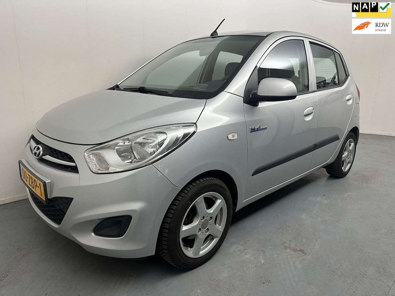 Hyundai i10 - 1.0 i-Drive Cool # Airco # Lmv # Nap - AutoWereld.nl