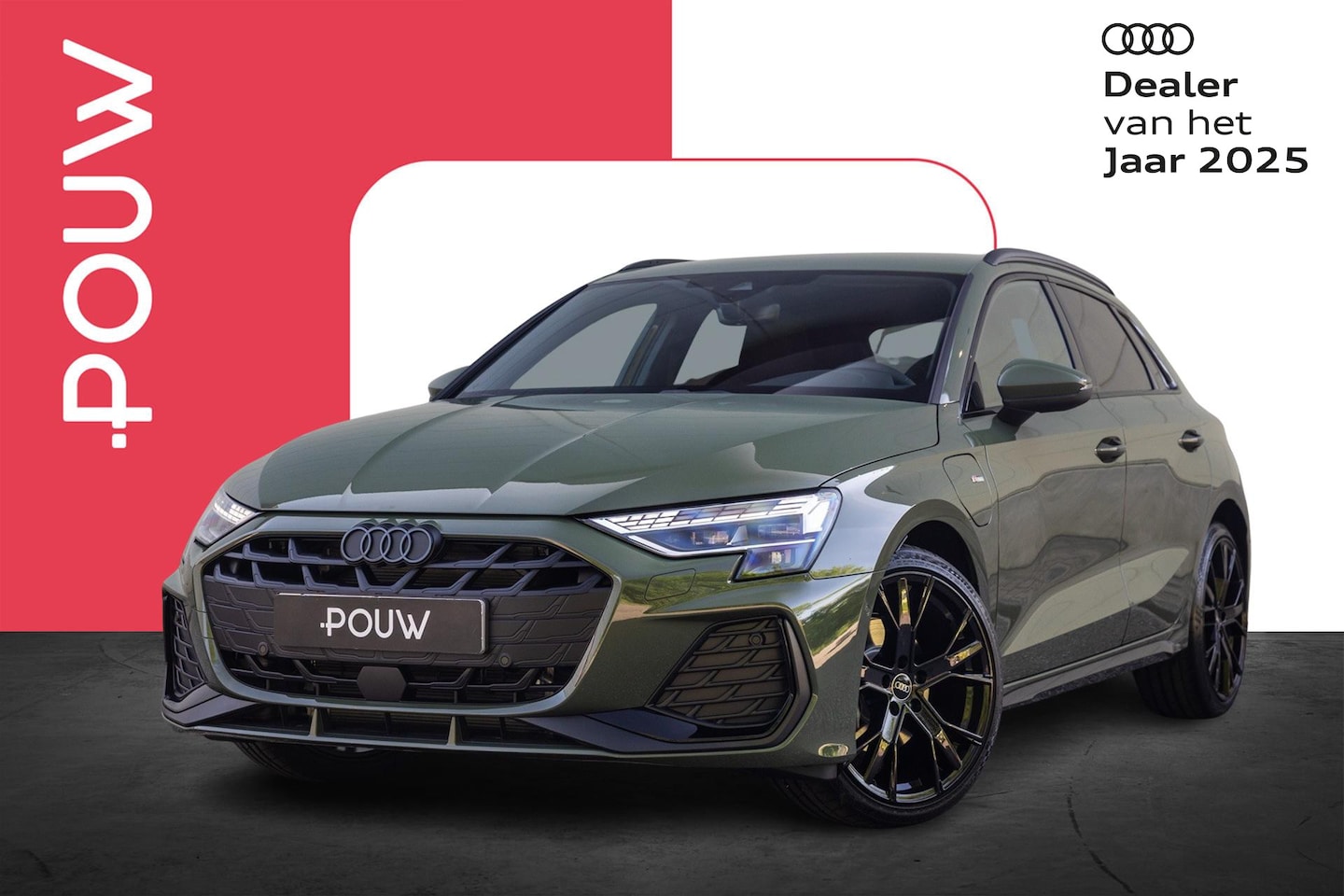 Audi A3 Sportback - 40 TFSI e 204pk S Edition | Zwart Optiek | Licht-pakket - AutoWereld.nl