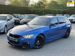 BMW 3-serie Touring - 316i High Executive M sport|Nwe Ketting + Klepseals|Leder|Groot Navi|Xenon|Cruise control|