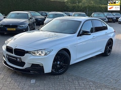 BMW 3-serie - 316i Executive M Sport|Nieuwe Ketting + Klepseals|Groot Navi|Climate control|Cruise contro