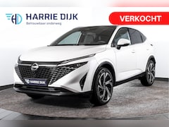 Nissan Qashqai - 1.3 MHEV 158 PK Xtronic Tekna Plus - Automaat (nieuw model) | Cold Pack | Pano | Leder/Alc