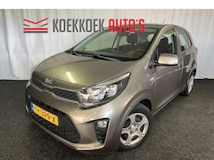 Kia Picanto - 1.0 CVVT EconomyPlusLine AIRCO/ELEK.RAMEN/BLUETOOTH/NAP