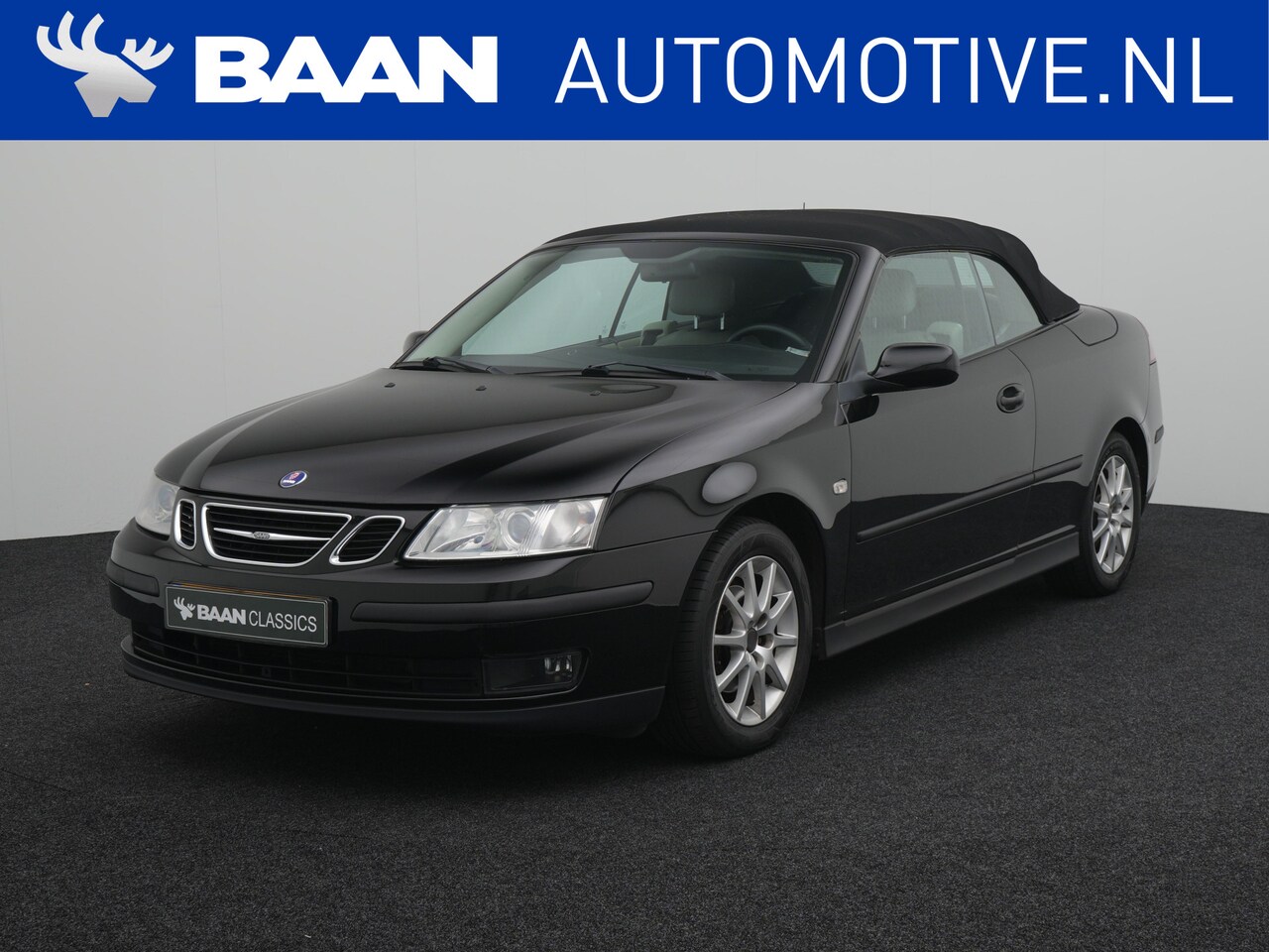 Saab 9-3 Cabrio - 2.0t Linear 2.0t Linear - AutoWereld.nl