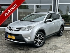 Toyota RAV4 - 2.0 Style 4WD Afnbr Trekhaak|Navi| Rijklaarprijs