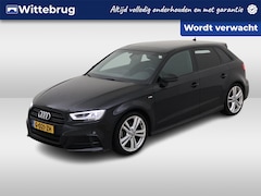Audi A3 Sportback - 40 TFSI 2x S-Line / AUTOMAAT/ 190 PK/ PANO/ PARK. SENSOREN/ VIRTUAL COCKPIT/ LED/ NAVI/ 18