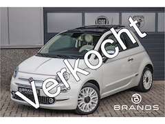 Fiat 500 - 1.2 Dolcevita Speciale Vol opties Schuifdak Uniek Garantie