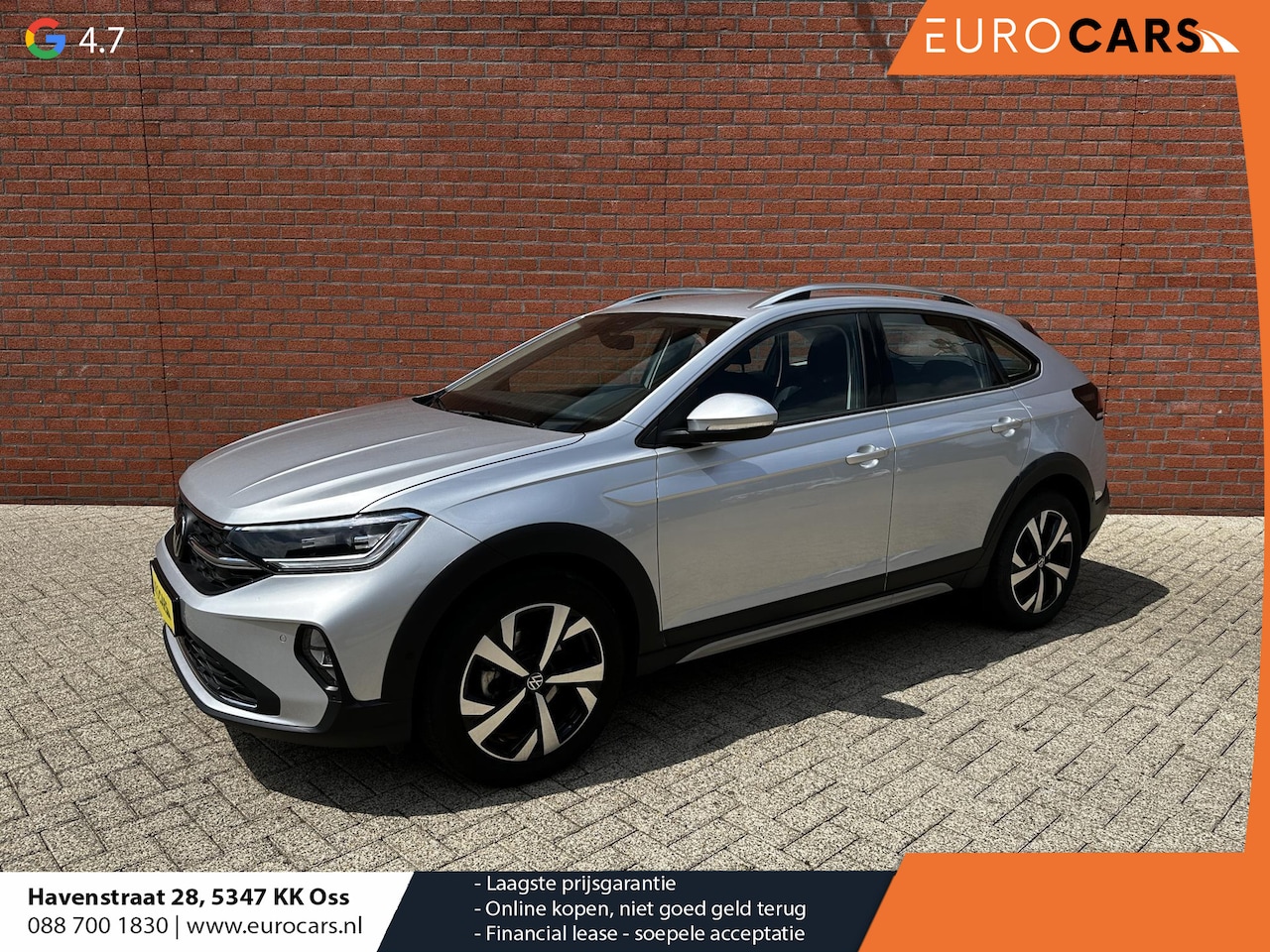Volkswagen Taigo - 1.0 TSI 110pk DSG Style Navigatie Apple Carplay/Android Auto Parkeersensoren Camera Blind - AutoWereld.nl