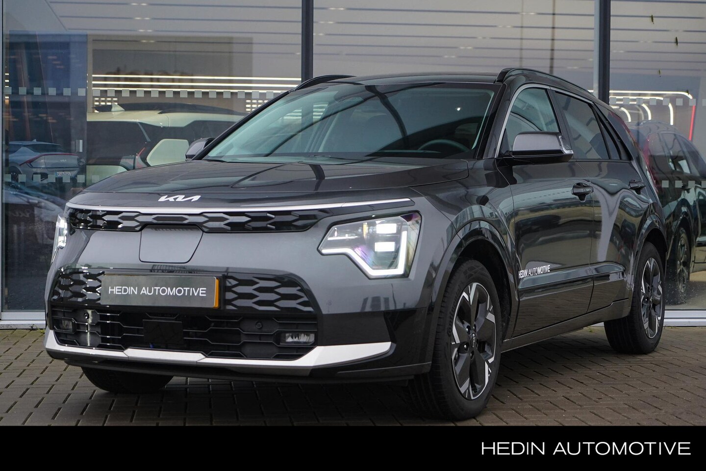 Kia Niro EV - Air 64.8 kWh | Ad. Cruise | Stoel- en stuurverwarming | PDC V+A met Camera | Navigatie | C - AutoWereld.nl