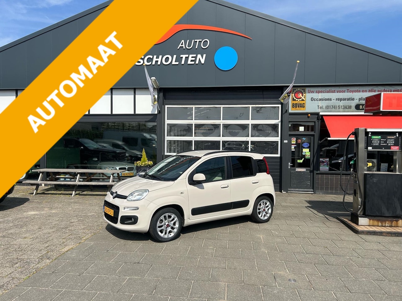 Fiat Panda - TwinAir Turbo 85PK Dualogic Easy - AutoWereld.nl