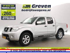 Nissan Navara - 2.5 dCi XE King Cab 4X4 190PK 3000KG Trekgew. Pick-up Airco Cruise Navigatie 17"LMV Trekha