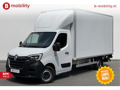 Renault Master - RED T35 2.3 dCi 145 CityBox Bakwagen+Laadklep Dhollandia | Zijdeur | 3-Pers. | Airco | Cru
