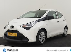 Toyota Aygo - 1.0 VVT-i 73pk x-fun | 1ste eigenaar | Airco | LED dagrijverlichting | Elektrische ramen v