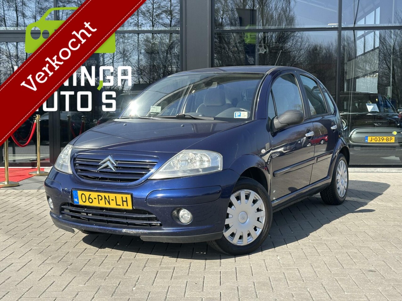 Citroën C3 - 1.6i-16V Exclusive | APK | Cruise | Airco | - AutoWereld.nl
