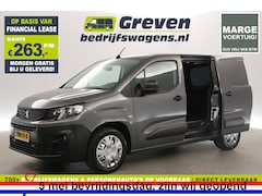 Peugeot Partner - 1.6 BlueHDI L1H1 | MARGE | 2xSchuifdeur Airco Cruise Carplay Navigatie PDC 3 Persoons Elek