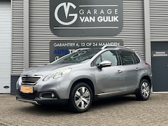 Peugeot 2008 - 1.2 PureTech 131PK Allure Navi, Clima, Cruise, Trekhaak, Panodak, Stoelverw, PdcV+A, Leder