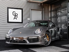 Porsche 911 Cabrio - Turbo S | Orig. NL | Burmester | Stoelventilatie